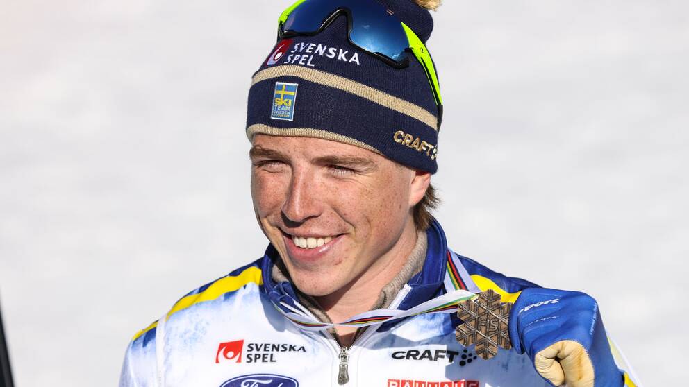 William Poromaa medger att det varit mycket firande efter VM.