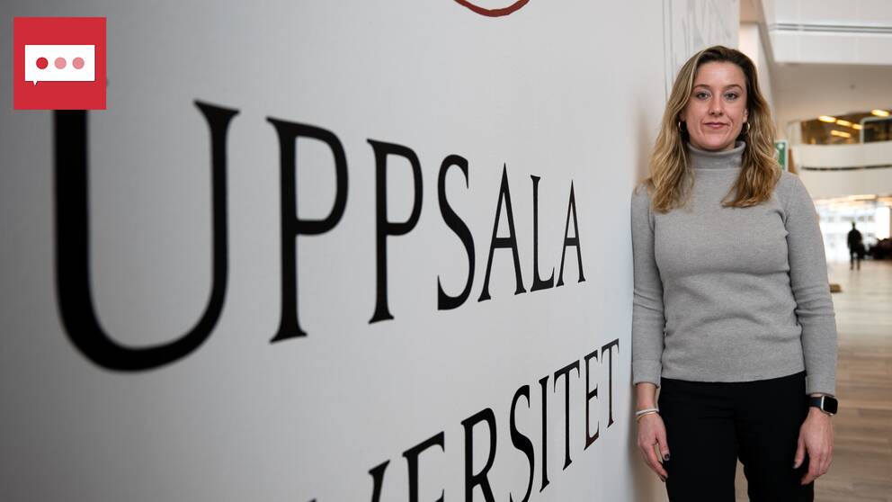 Moa Lidén, Uppsala universitet.