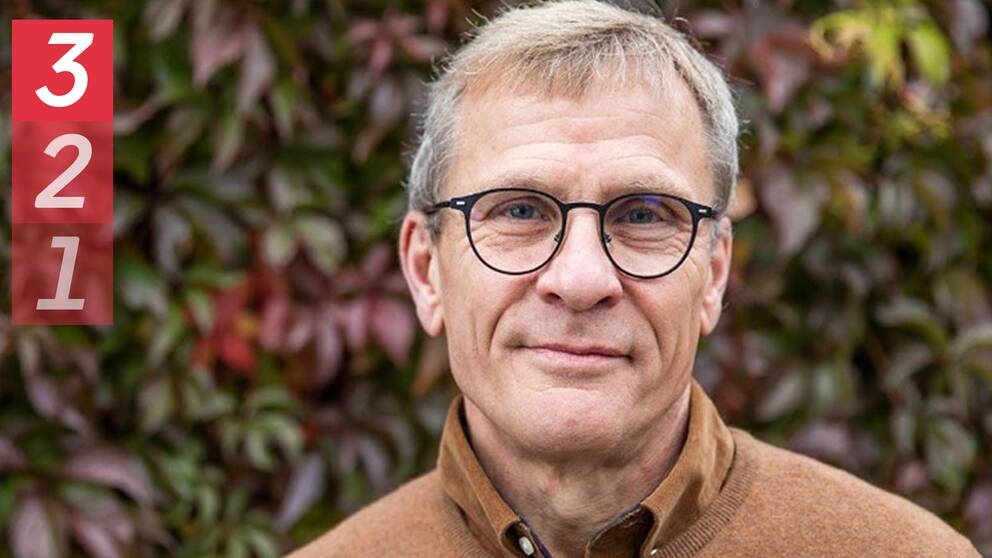 Tomas Torbjörnsson från Högskolan i Väst som forskar inom demografi
