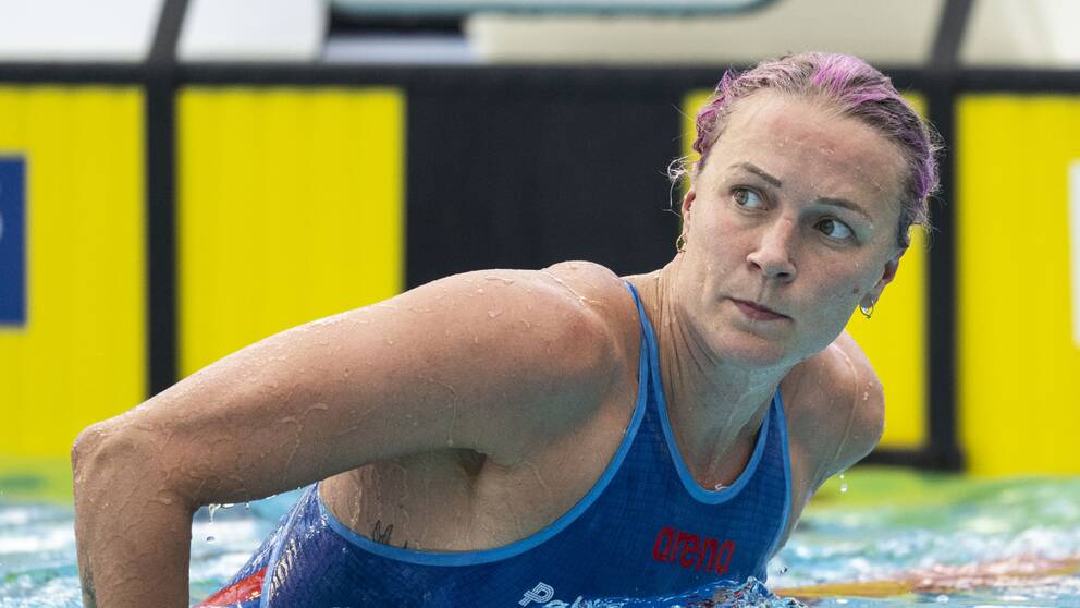 Senast Sarah Sjöström tävlade, bortsett en insats på SM i november, var på EM i Rom i augusti.