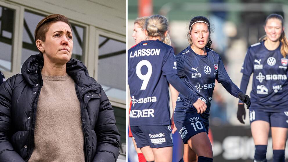 Sportchef Therese Sjögran kritiserar upplägget i svenska cupen.