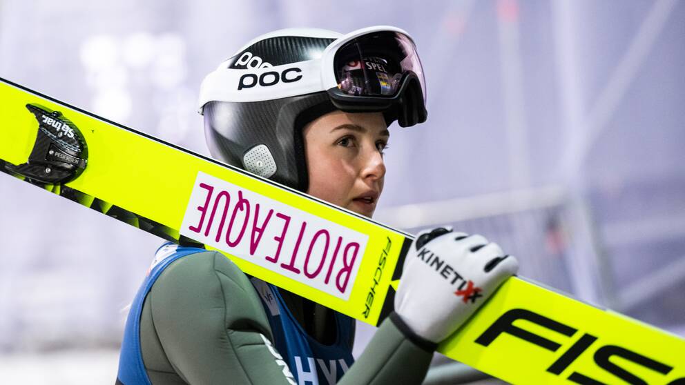 Frida Westman tog sig till final och slutade 24:a i Lillehammer.