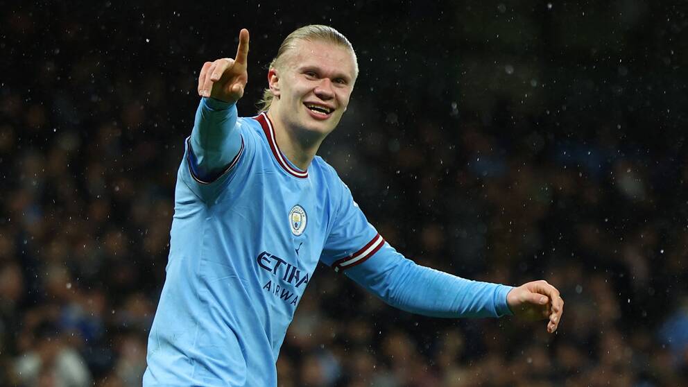 Erling Haaland och Manchester City ställs mot Bayern München.