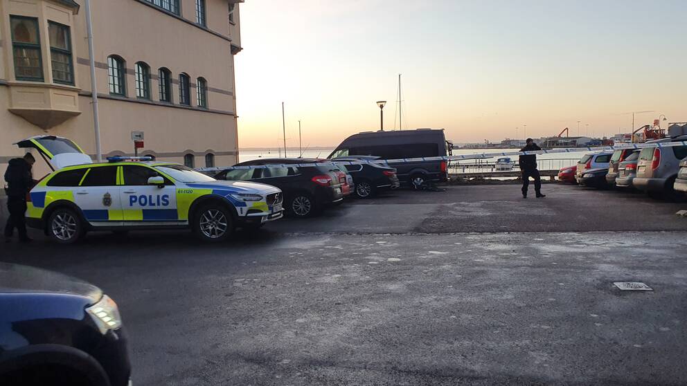 Mannen som nu släppts ur häktet är fortfarande misstänkt för mordet på Kattrumpan i Kalmar i februari 2022.