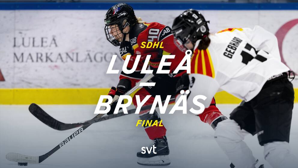 Damernas SM-final 2 mellan Luleå och Brynäs – Luleå-Brynäs