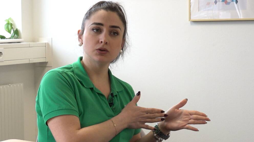 Jessica Jebrail, vice vd på städfirman Dreamclean.