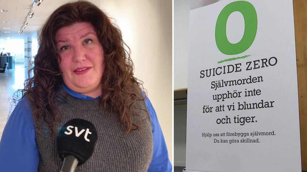 Pernilla Nordqvist, divisionschef för psykiatri i Norrbotten.