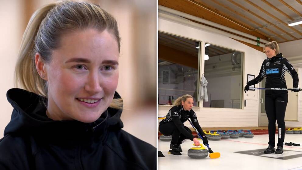Sara McManus tillbaka efter att ha fött barn i januari – och två andra i laget är gravida. I helgen börjar VM.