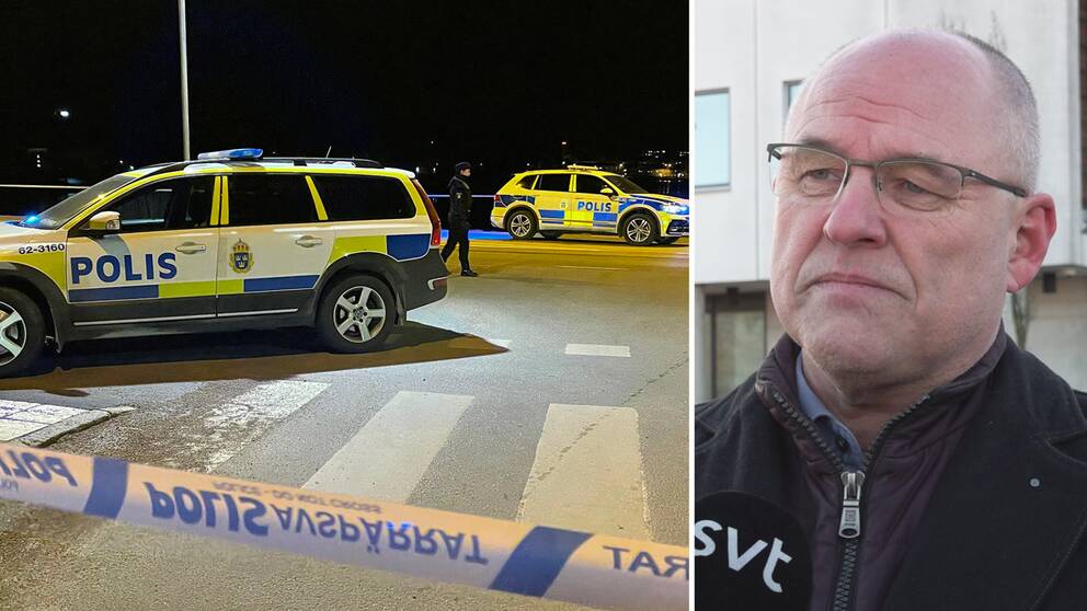 Åklagare Kjell Jannesson under sin slutplädering i rättegången kring dödsskjutningen på Ängöleden.