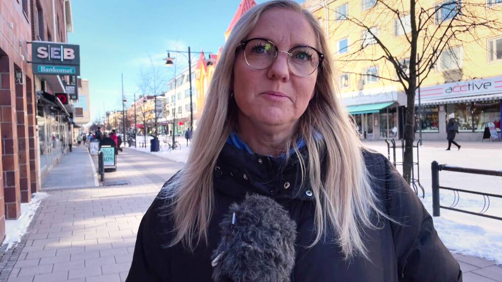Luleåbon Linda Vesterberg