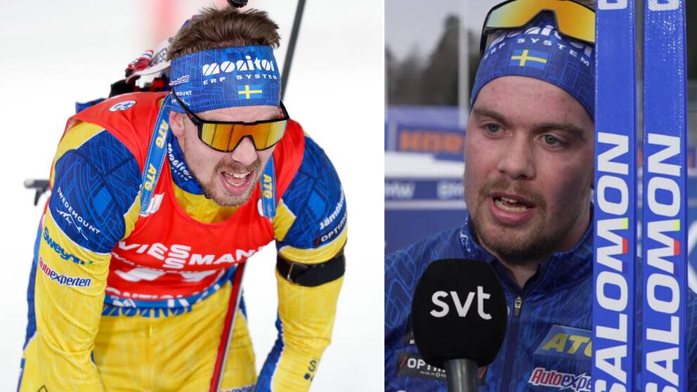 Oskar Brandt berättar om känslorna efter mardrömsloppet i Östersund