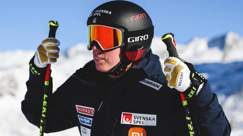 Sandra Näslund står över världscupsavslutningen