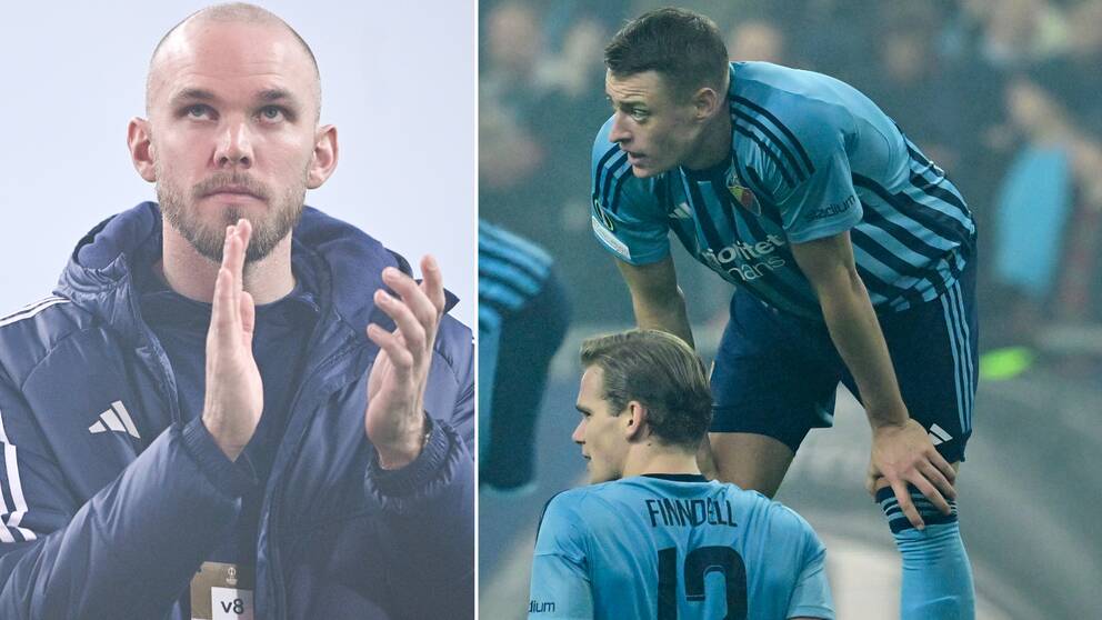 Se situationen där Marcus Danielson tilldelas rött kort