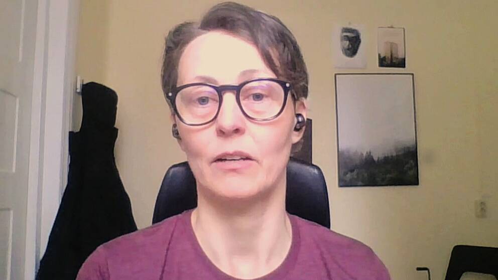 Tove Lundberg, Svenska covidföreningen.