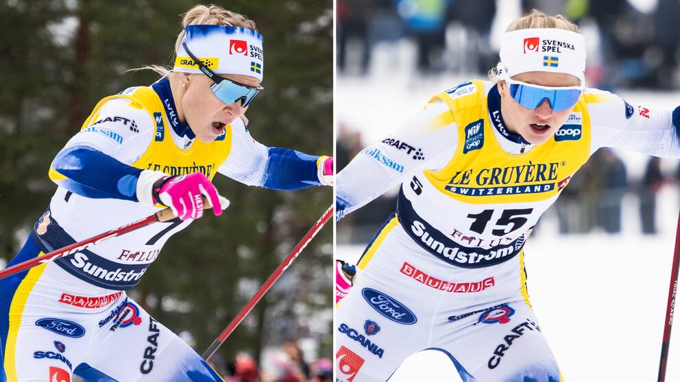 Jonna Sundling och Maja Dahlqvist slutade på pallen.