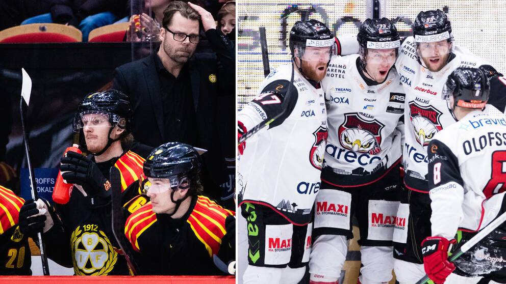 Malmö har tagit ett rejält grepp om matchserien mot Brynäs.