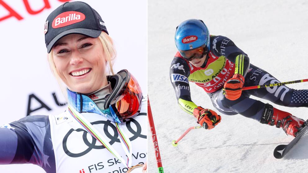 Mikaela Shiffrin vann med knap marginal i Soldeu, Andorra.