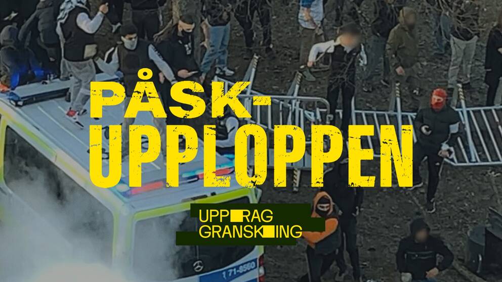 Uppdrag granskning: Påskupploppen – Trailer: Påskupploppen