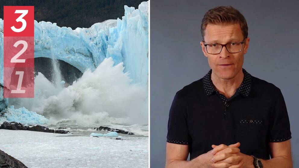 Lista: Tre viktigaste punkterna från klimatrapporten
