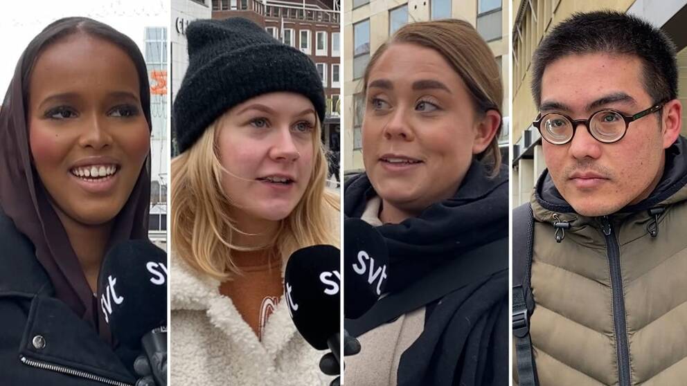 Västeråsarna Nimo Suldan, Amanda Sörell, Anna Brynö och Alex Isai intervjuas om skönhetsingrepp.