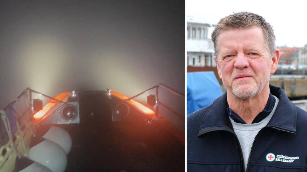 Mikael Johnsson på Sjöräddningssällskapet i Karlskrona