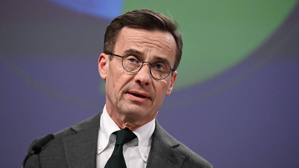 ”Ingenting som förvånade oss” – Hör Ulf Kristersson (M) om Turkiets godkännande av Finland.