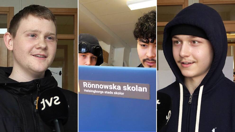 Arvid Schrewelius och Hugo Bryborn går på Rönnowska gymnasiet år 1 på El och energiprogrammet. I videon berättar de om vad de tycker om ämnet samtycke i skolan.