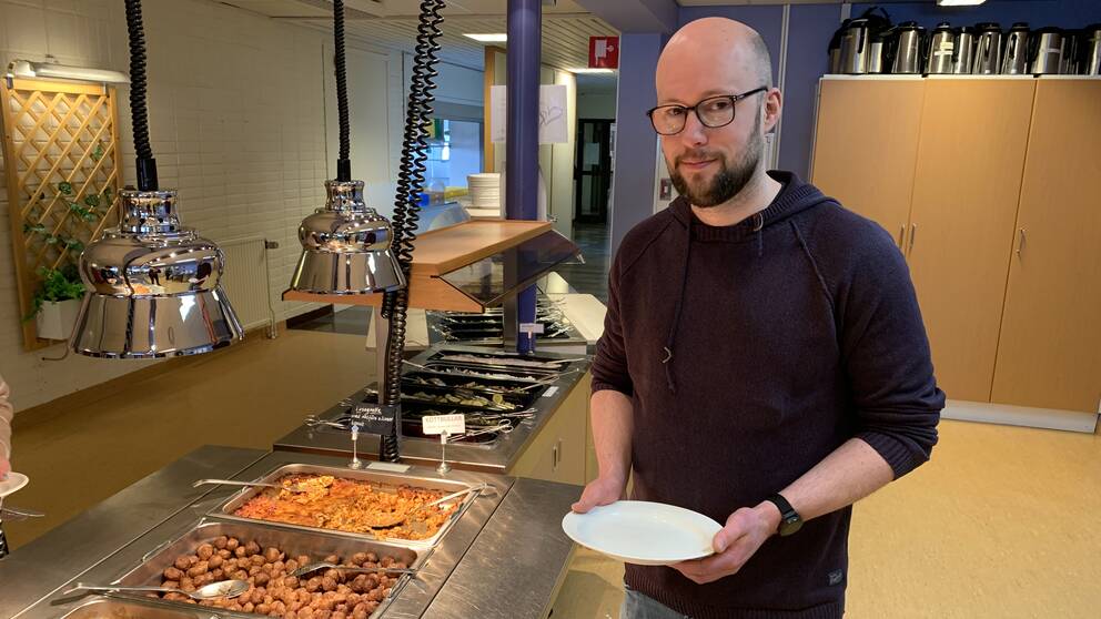 Åke Remén kostchef Härjedalens kommun