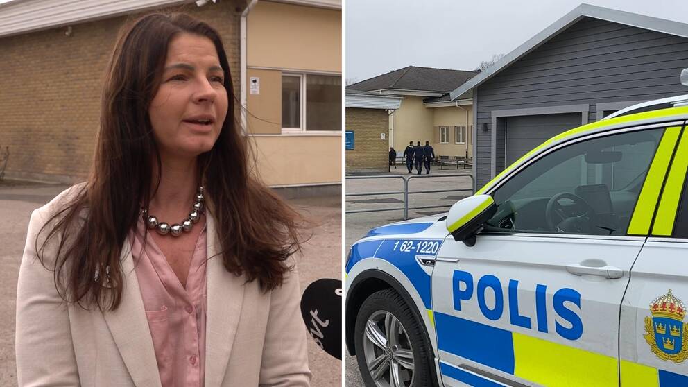 Jämjö Kunskapscentrums rektor Lena Johansson