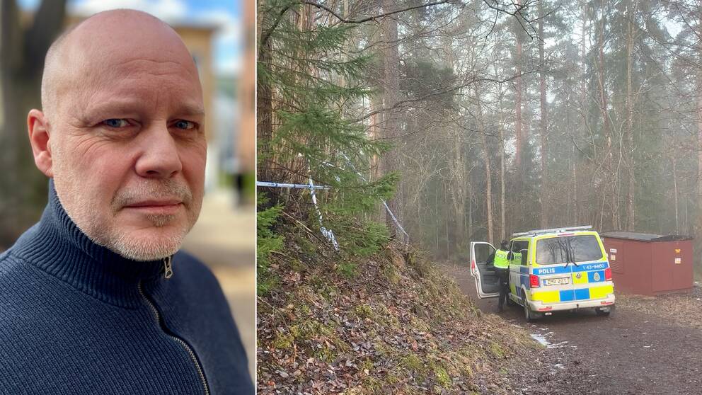 Stefan Sundling, chef för grova brottsgruppen
