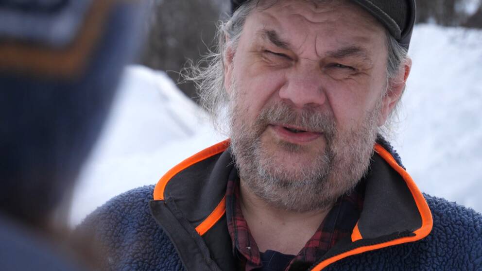 Kenneth Pittja berättar om ett oförutsägbart klimat och att han ofta tänker på hur kommande dag, vecka och månad blir.