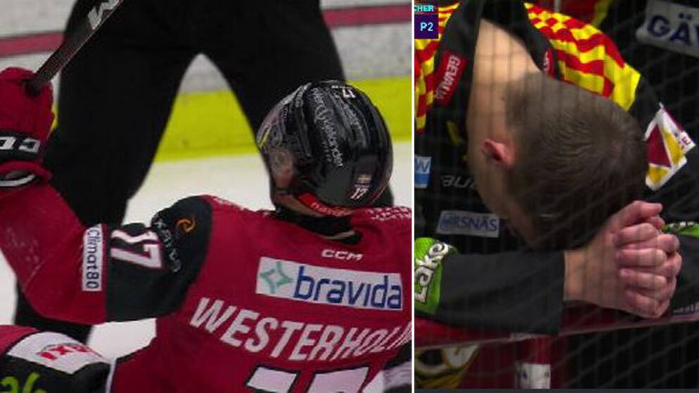 Tungt för Brynässupportrarna när Malmö kvitterade till 3-3.
