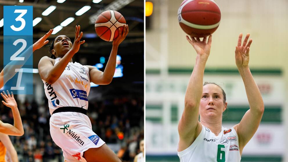 I klippet: Nick Rajacic listar tre spelare att hålla koll på i slutspelet av SBL dam