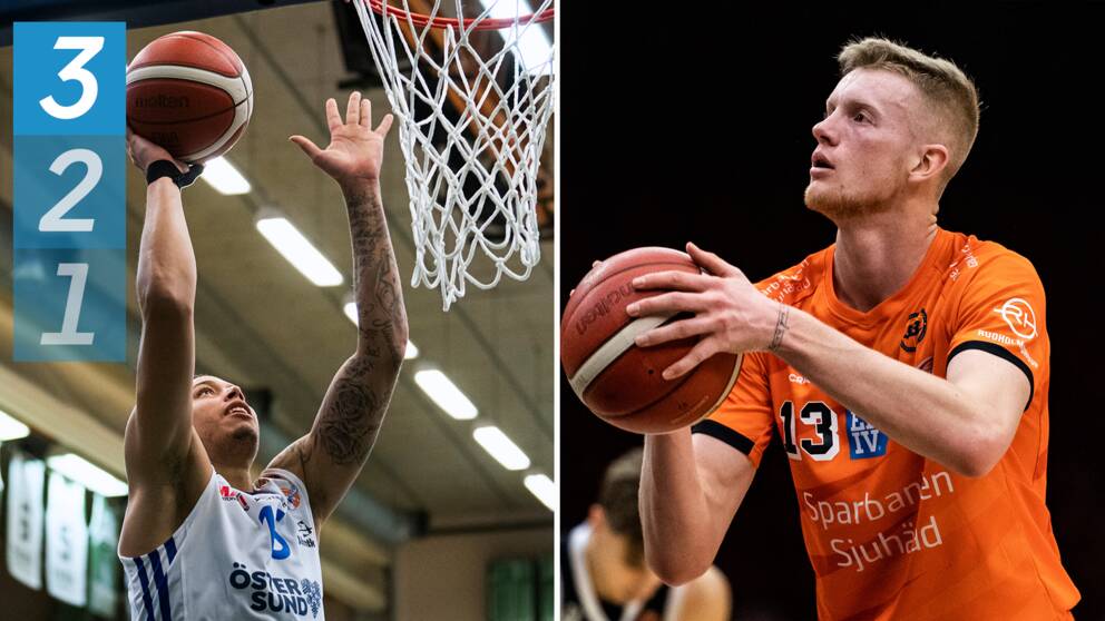 I klippet: Nick Rajacic listar tre spelare att hålla koll på i slutspelet av SBL herr
