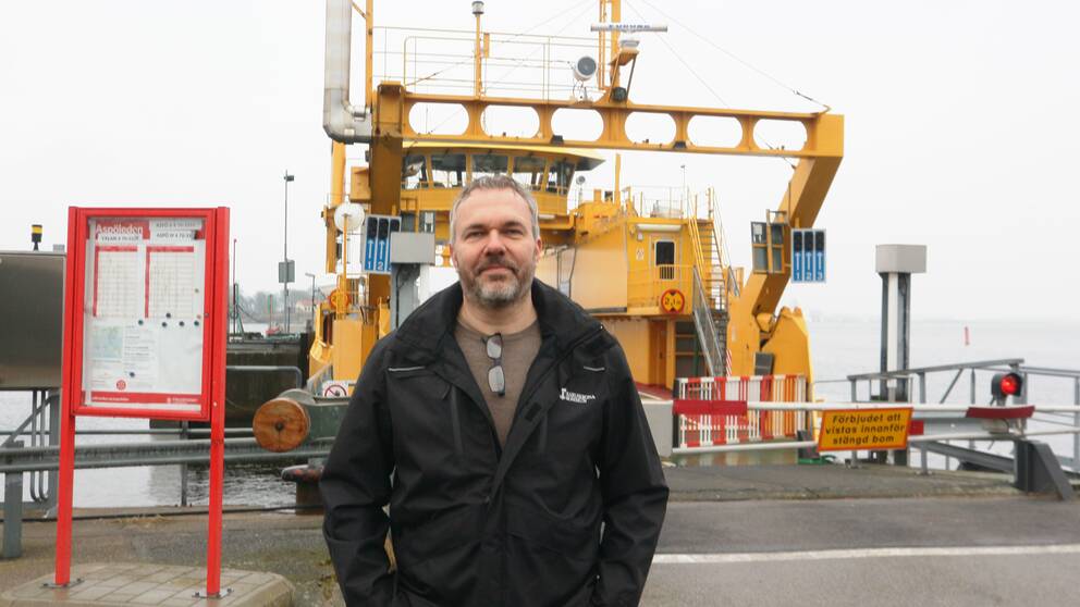 Ola Gren, hamnchef i Karlskrona kommun