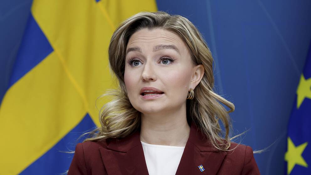 Energi- och näringsminister Ebba Busch (KD)