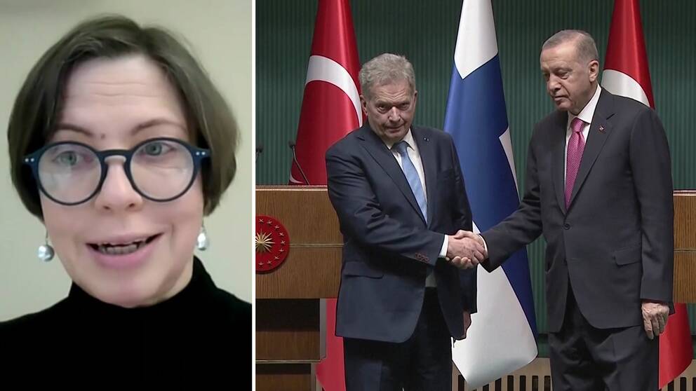 Suomen lähi-idän instituutin asiamies Anu Leinonen.