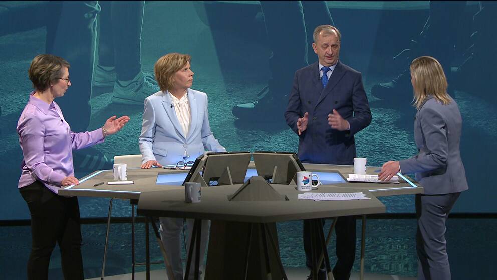 Ylen vaalikeskustelu