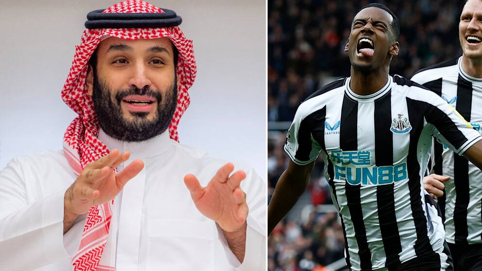 Alexander Isak om Newcastles saudiska ägare: Viktigaste för mig var det sportsliga