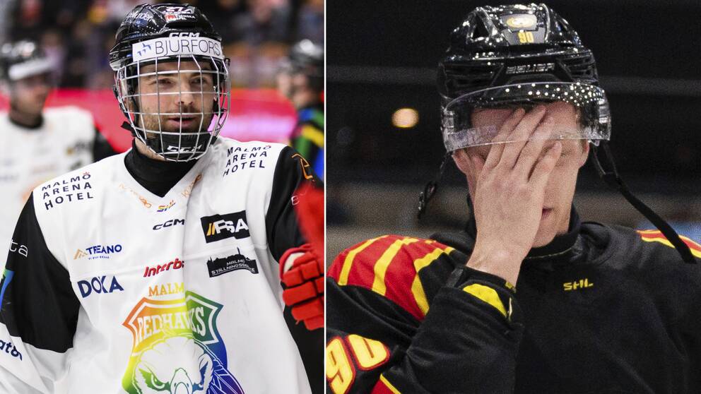 Malmö tar ledningen – Brynäs nära nedflyttning