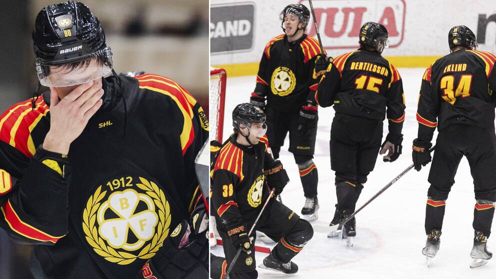 Brynäs fiasko – utslaget ur SHL för första gången någonsin