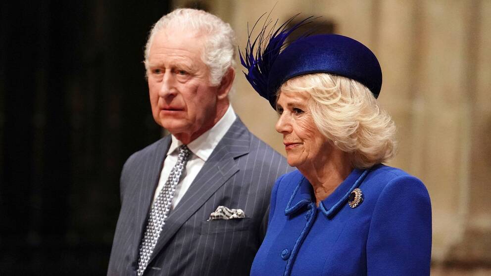 Storbritanniens kungapar Charles och Camilla