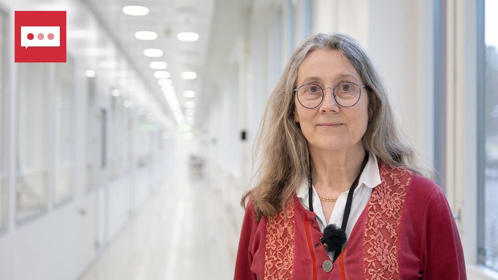Marika Edoff, professor vid Uppsala universitet.