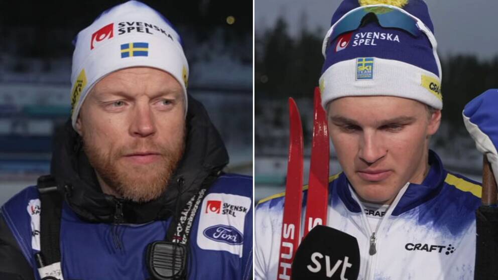 Edvin Anger uttrycker besvikelse över att inte få köra söndagens masstart