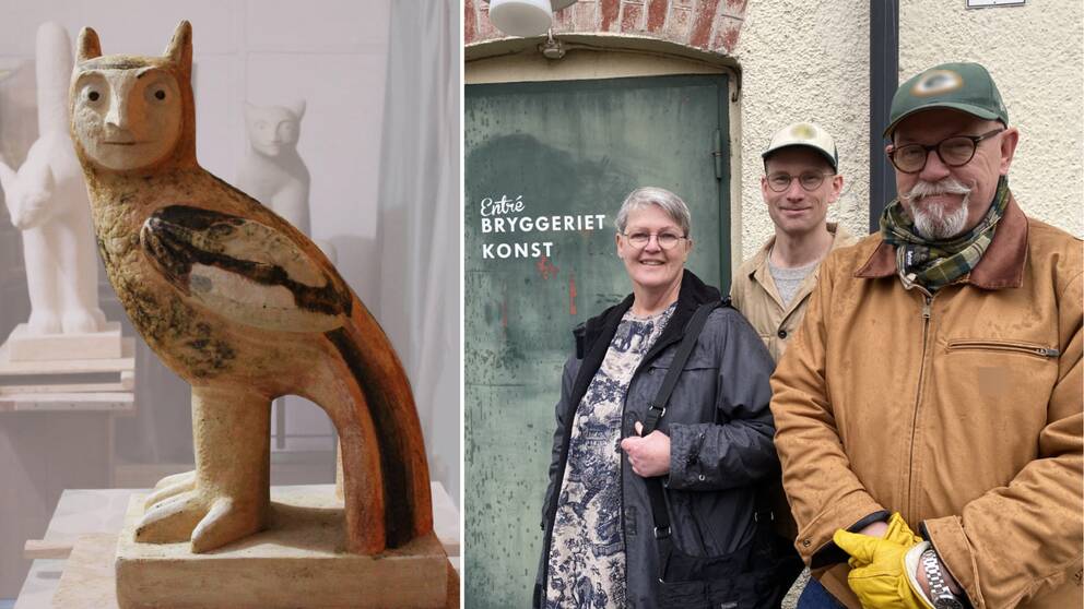 En kvinna och två män, Marina Lillich och Per Nilsson samt Mattias Käll, står på en gata i Örebro län.