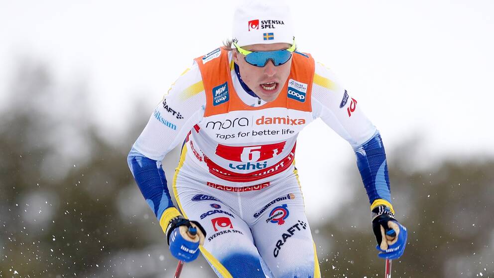 William Poromaa står över lördagens sprint