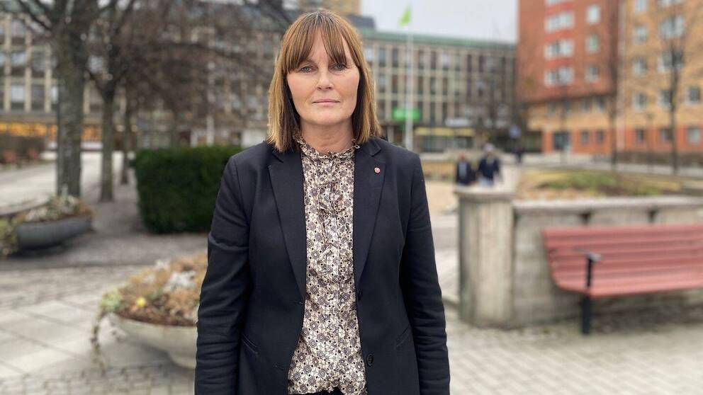 Eva Ullberg (S), kommunstyrelsens ordförande i Järfälla.
