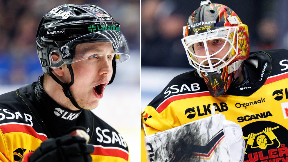 Jonas Berglund och Joel Lassinantti hjältar i Luleås seger
