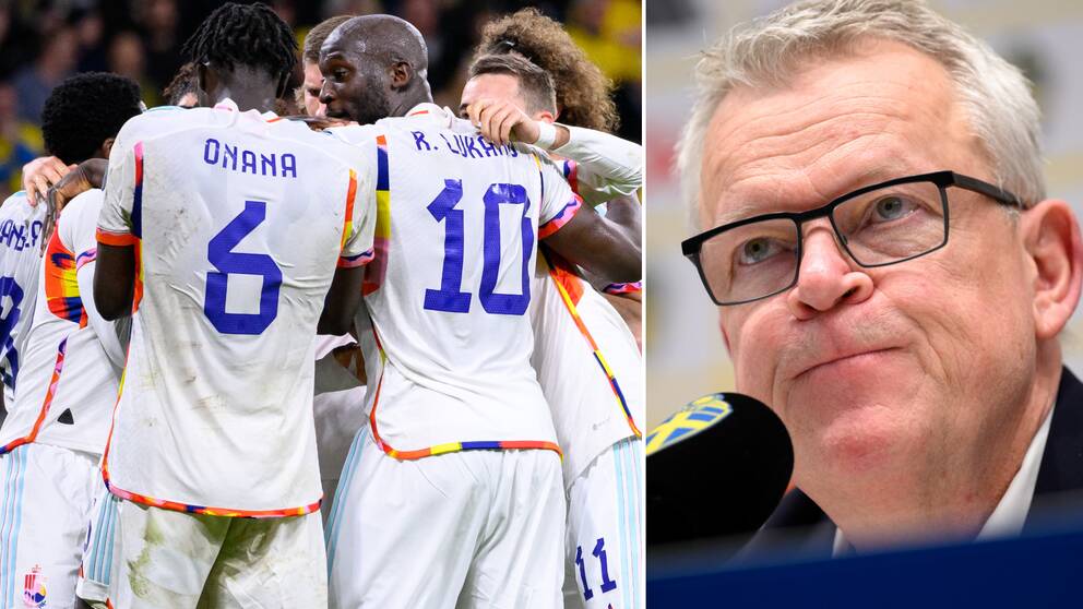 Janne Andersson: ”Det är inte så konstigt att vi förlorar en gång”