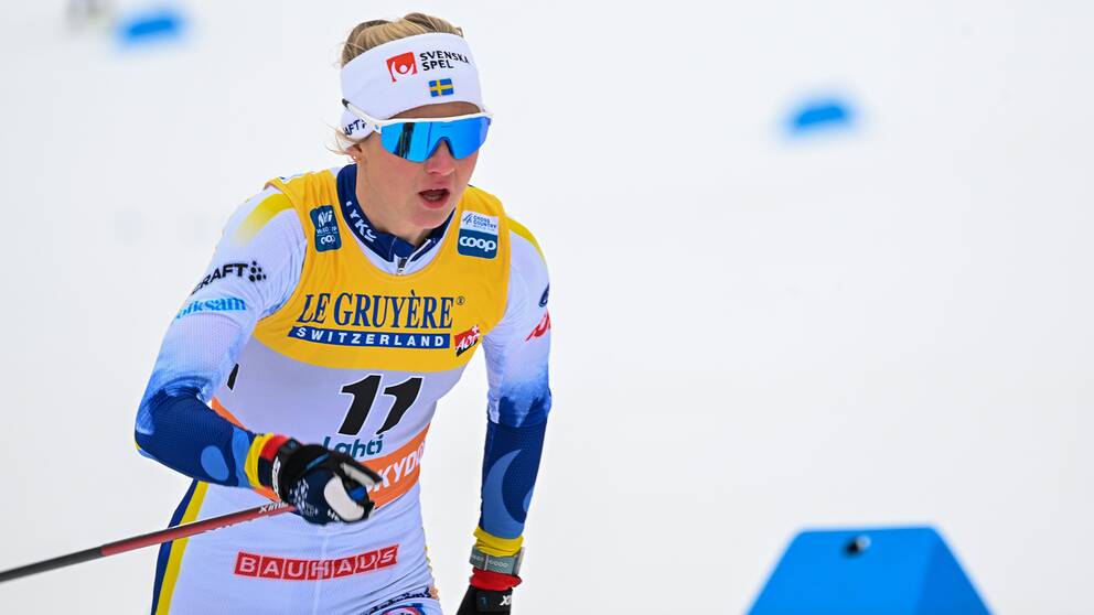 Maja Dahlqvist vidare i sprinten i Lahtis – jagar sprintcupen.